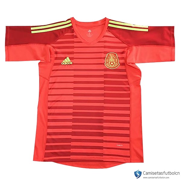 Camiseta Seleccion México Portero 2018 Rojo